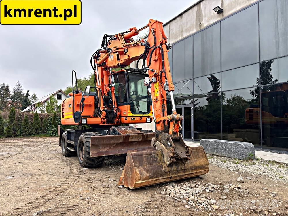 Komatsu PW 148-8 KOPARKA KOŁOWA 2014R. | CAT LIEBHERR 315 Колесни екскаватори