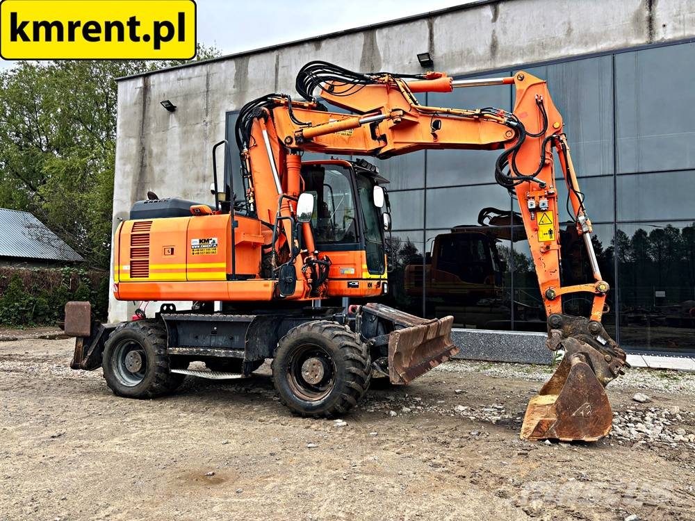 Komatsu PW 148-8 KOPARKA KOŁOWA 2014R. | CAT LIEBHERR 315 Колесни екскаватори