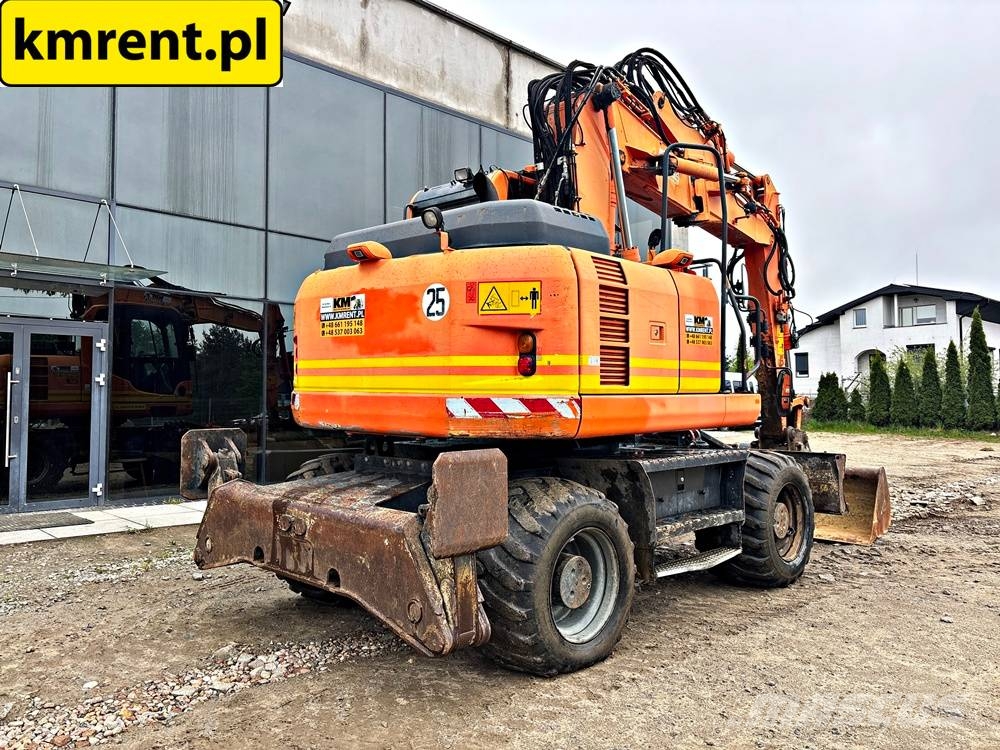 Komatsu PW 148-8 KOPARKA KOŁOWA 2014R. | CAT LIEBHERR 315 Колесни екскаватори