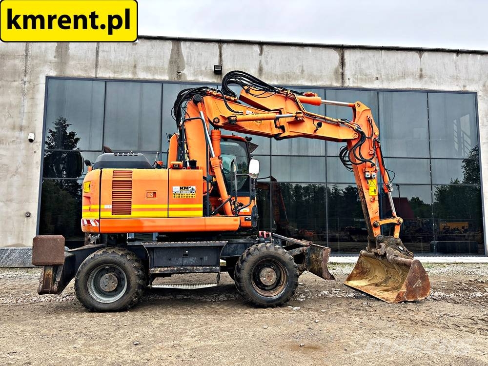 Komatsu PW 148-8 KOPARKA KOŁOWA 2014R. | CAT LIEBHERR 315 Колесни екскаватори