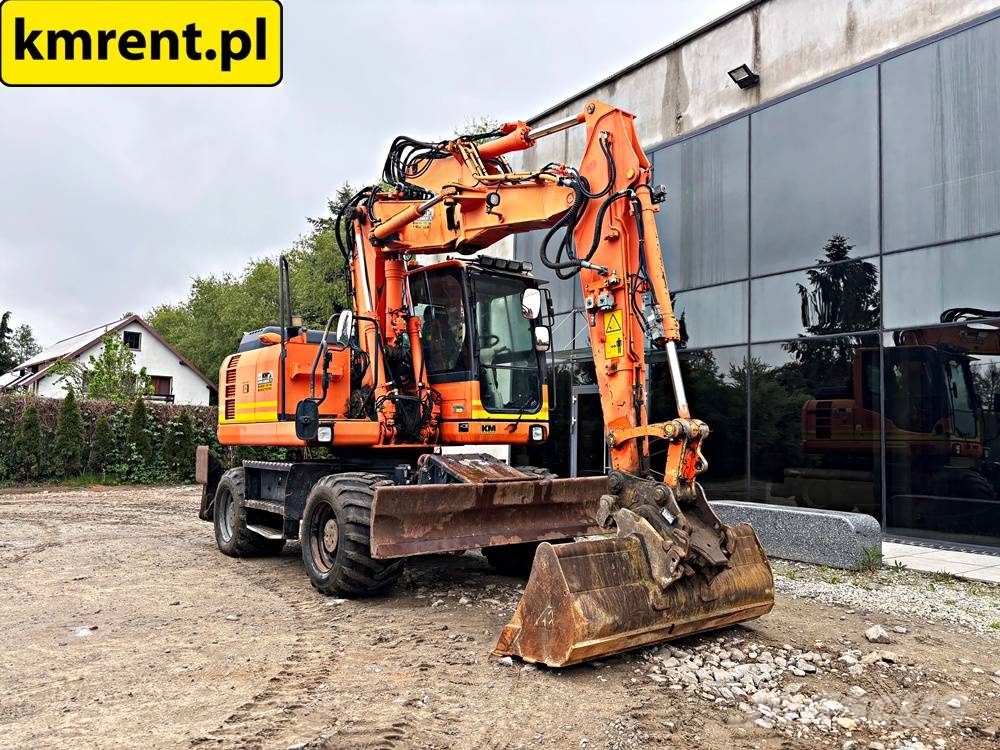 Komatsu PW 148-8 KOPARKA KOŁOWA 2014R. | CAT LIEBHERR 315 Колесни екскаватори