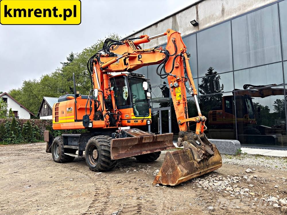 Komatsu PW 148-8 KOPARKA KOŁOWA 2014R. | CAT LIEBHERR 315 Колесни екскаватори