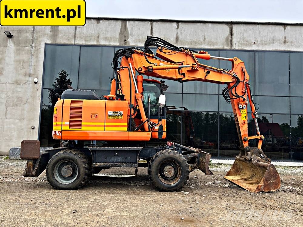 Komatsu PW 148-8 KOPARKA KOŁOWA 2014R. | CAT LIEBHERR 315 Колесни екскаватори