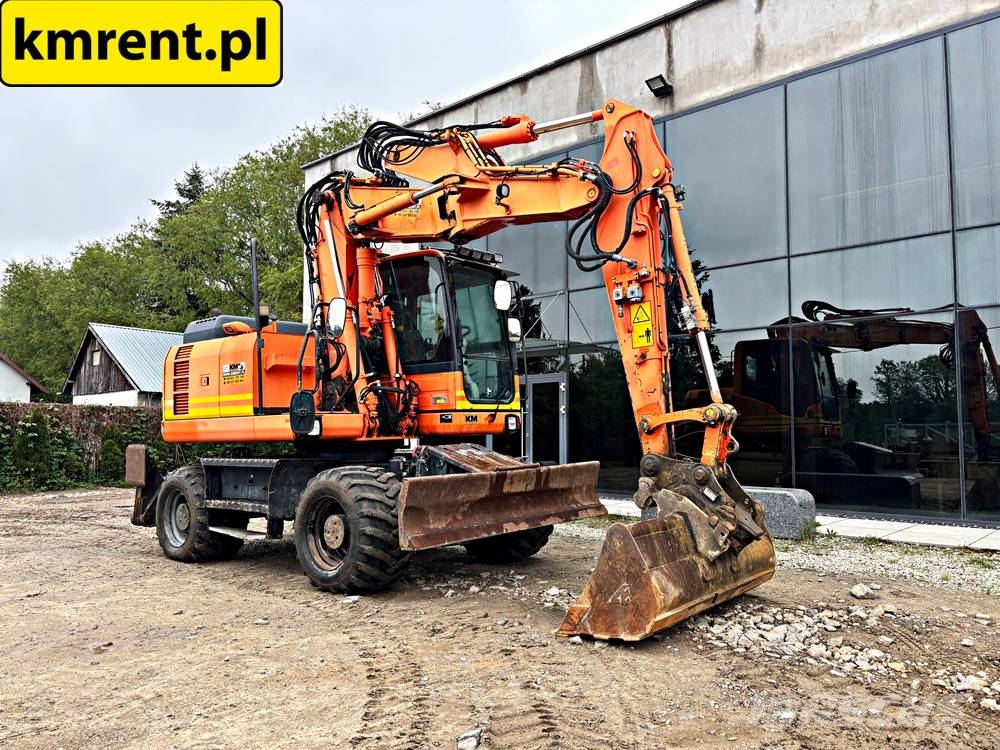 Komatsu PW 148-8 KOPARKA KOŁOWA 2014R. | CAT LIEBHERR 315 Колесни екскаватори