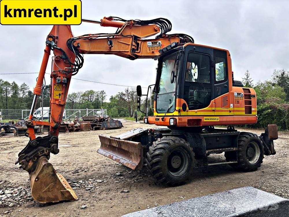 Komatsu PW 148-8 KOPARKA KOŁOWA 2014R. | CAT LIEBHERR 315 Колесни екскаватори