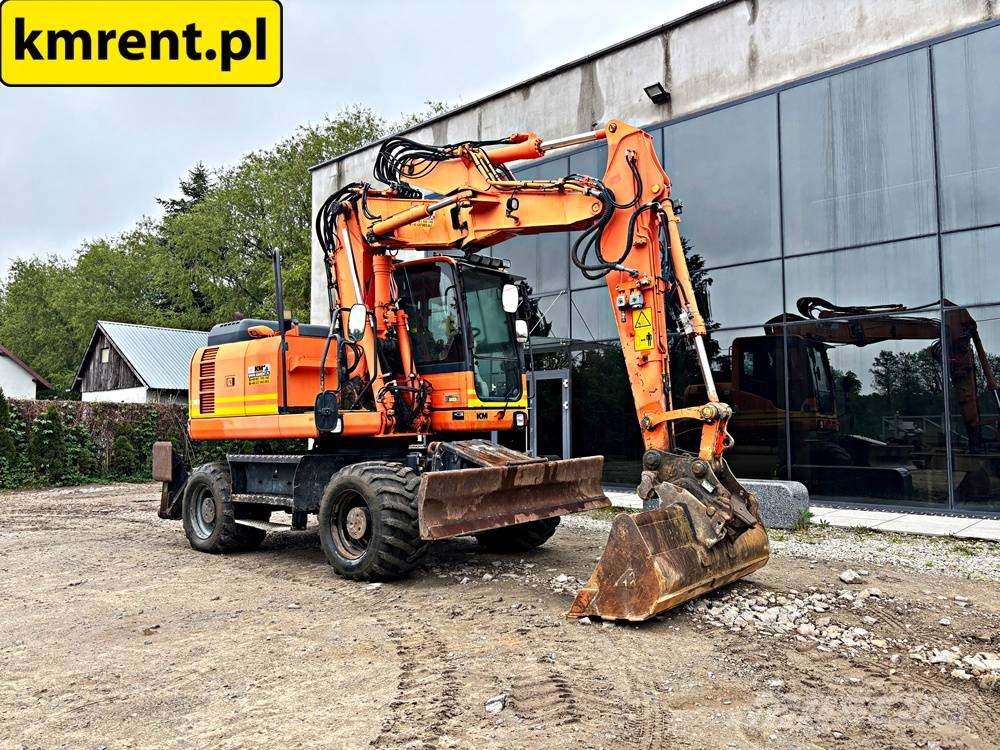 Komatsu PW 148-8 KOPARKA KOŁOWA 2014R. | CAT LIEBHERR 315 Колесни екскаватори