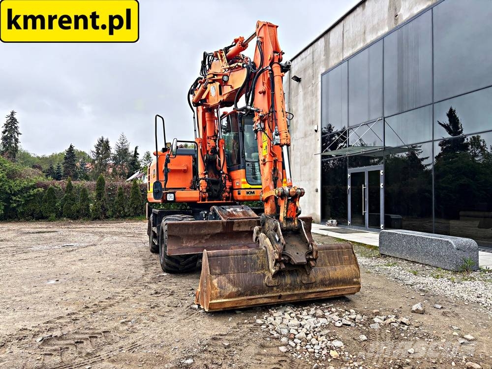 Komatsu PW 148-8 KOPARKA KOŁOWA 2014R. | CAT LIEBHERR 315 Колесни екскаватори