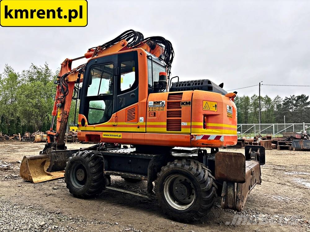 Komatsu PW 148-8 KOPARKA KOŁOWA 2014R. | CAT LIEBHERR 315 Колесни екскаватори