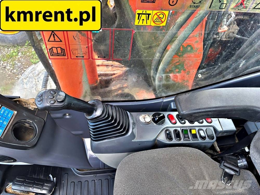 Komatsu PW 148-8 KOPARKA KOŁOWA 2014R. | CAT LIEBHERR 315 Колесни екскаватори