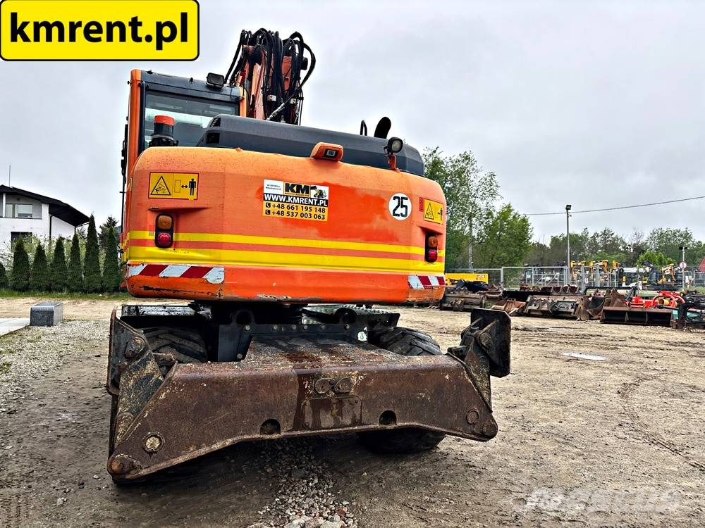 Komatsu PW 148-8 KOPARKA KOŁOWA 2014R. | CAT LIEBHERR 315 Колесни екскаватори