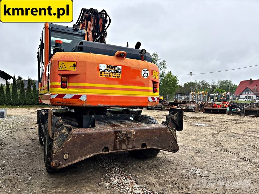 Komatsu PW 148-8 KOPARKA KOŁOWA 2014R. | CAT LIEBHERR 315 Колесни екскаватори