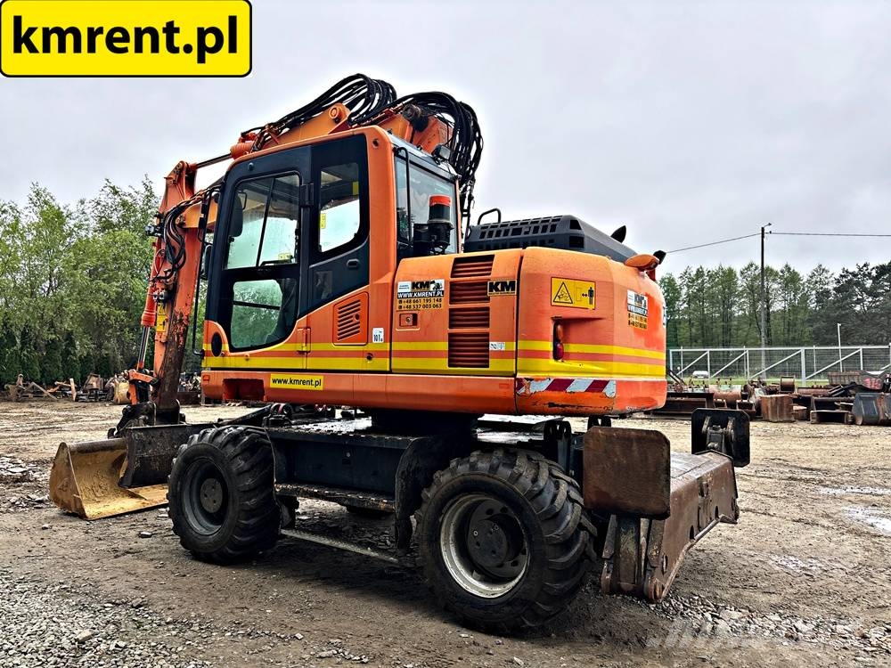Komatsu PW 148-8 KOPARKA KOŁOWA 2014R. | CAT LIEBHERR 315 Колесни екскаватори