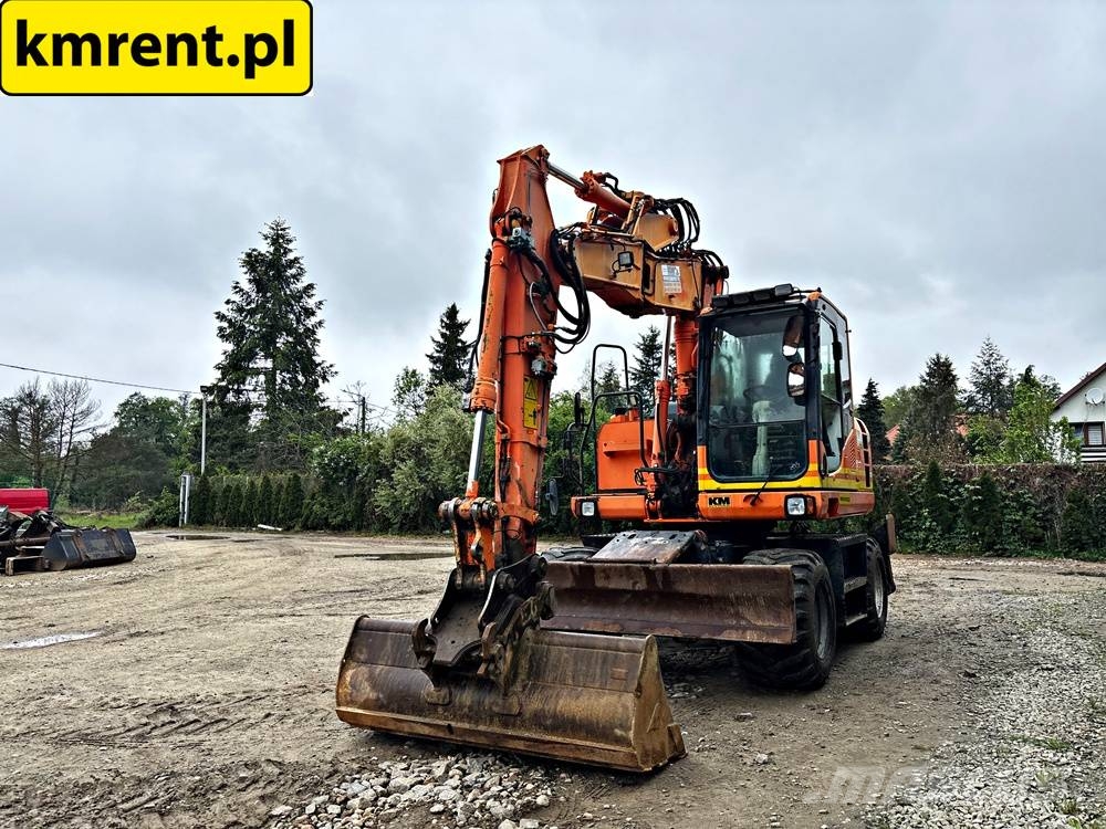 Komatsu PW 148-8 KOPARKA KOŁOWA 2014R. | CAT LIEBHERR 315 Колесни екскаватори