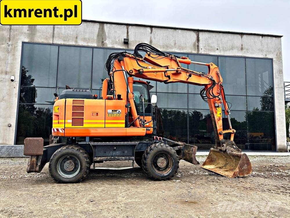 Komatsu PW 148-8 KOPARKA KOŁOWA 2014R. | CAT LIEBHERR 315 Колесни екскаватори