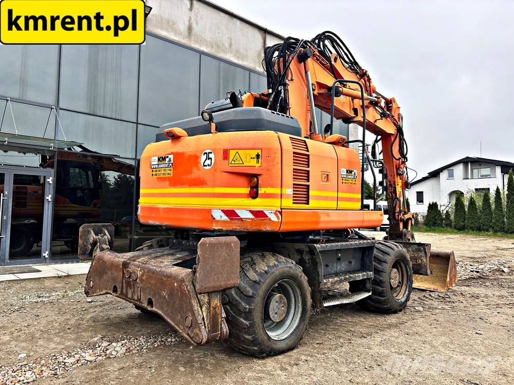Komatsu PW 148-8 KOPARKA KOŁOWA 2014R. | CAT LIEBHERR 315 Колесни екскаватори