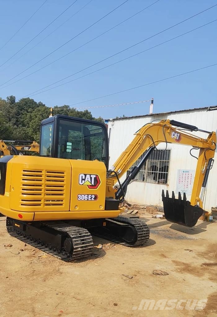 CAT 306 소형 굴삭기 7톤 미만