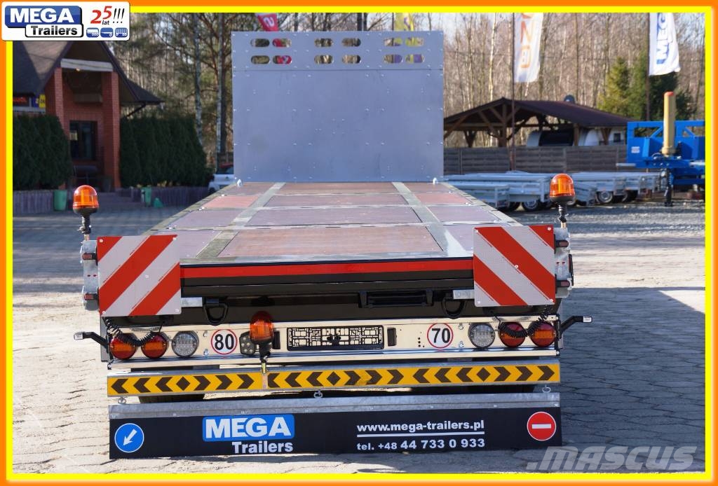 Ozgul Platform BPW 19,5, L: 13.600 / H:950 mm, ADR EX3 Lavapuoliperävaunut