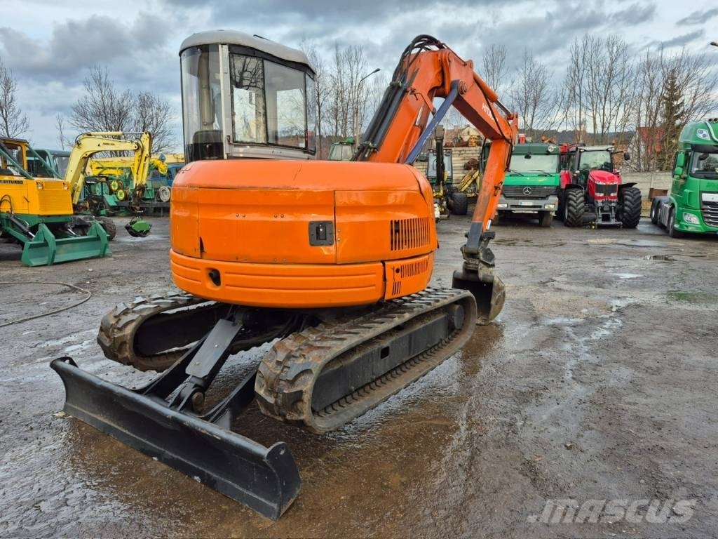  Koparka HITACHI EX 58 Gąsienicowa 履带挖掘机