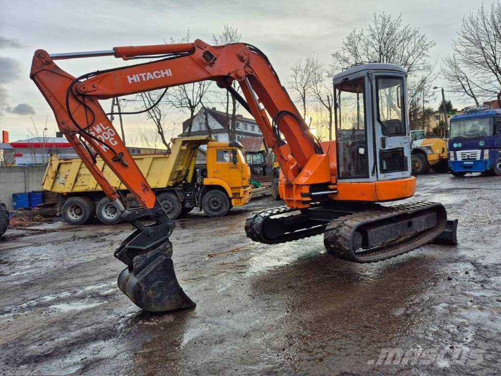  Koparka HITACHI EX 58 Gąsienicowa 履带挖掘机