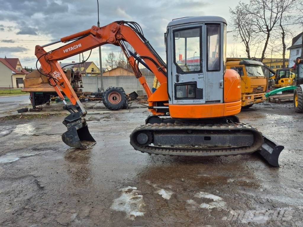  Koparka HITACHI EX 58 Gąsienicowa 履带挖掘机