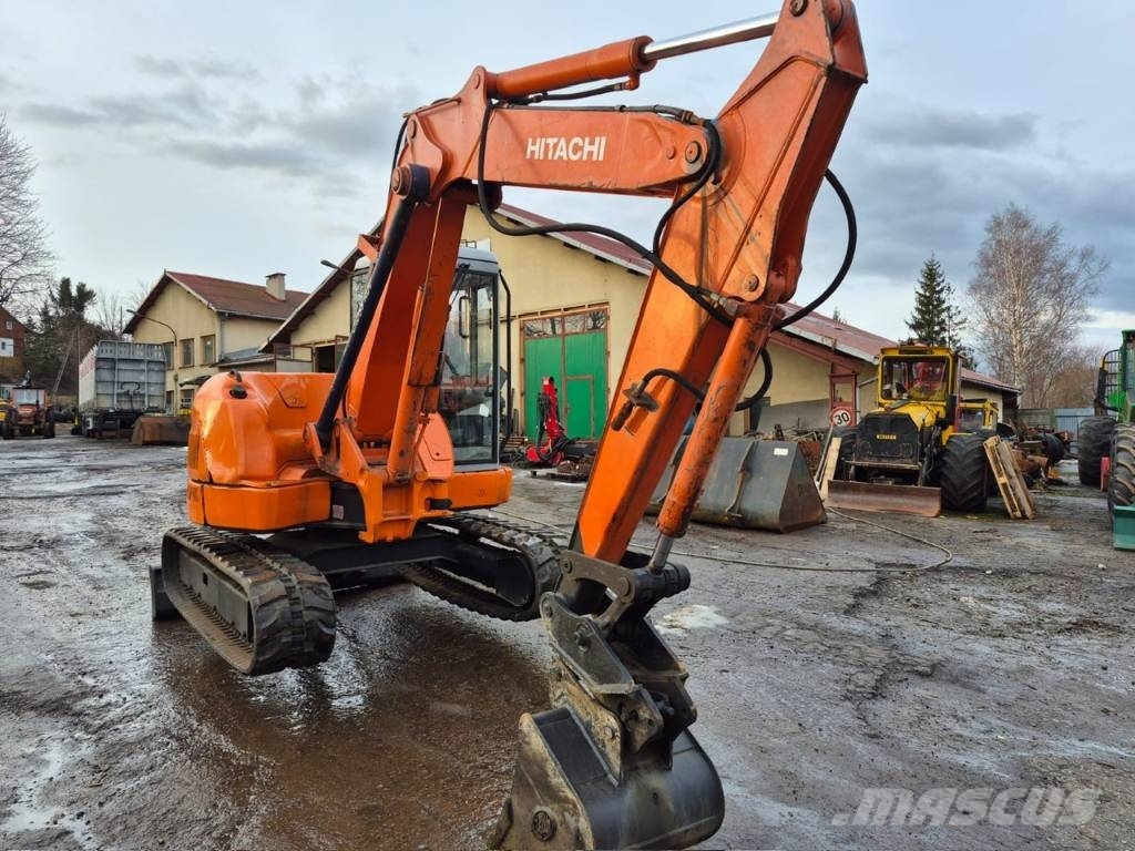  Koparka HITACHI EX 58 Gąsienicowa 履带挖掘机