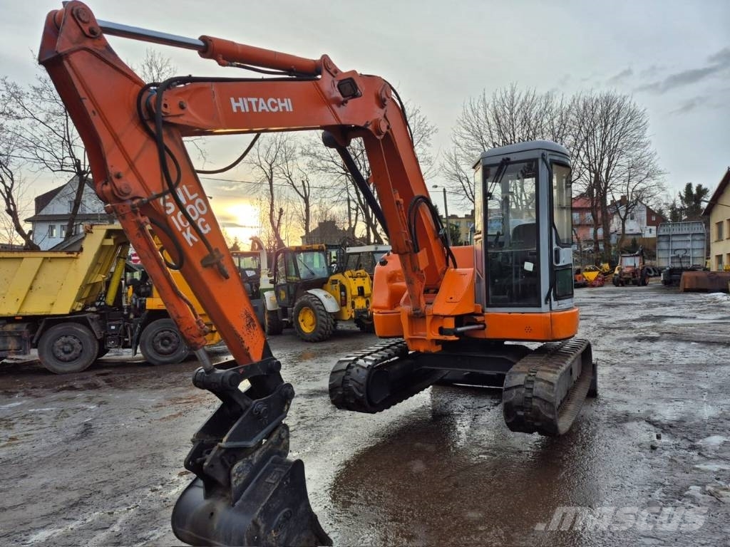  Koparka HITACHI EX 58 Gąsienicowa 履带挖掘机