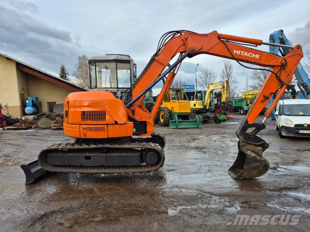  Koparka HITACHI EX 58 Gąsienicowa 履带挖掘机