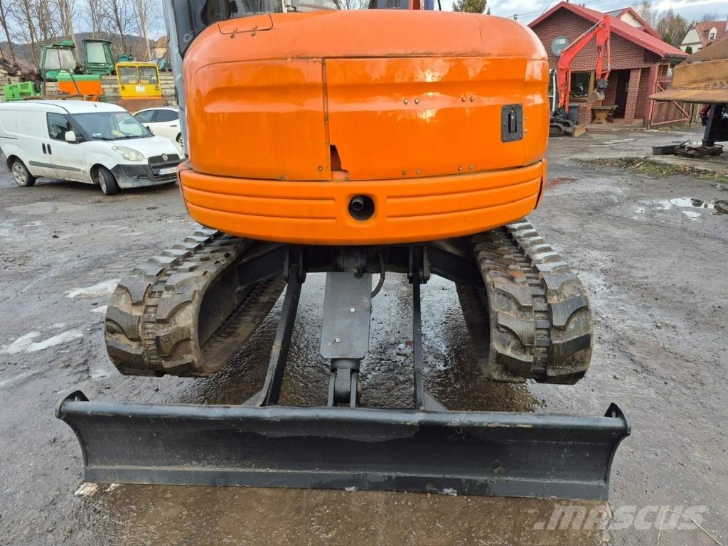  Koparka HITACHI EX 58 Gąsienicowa 履带挖掘机