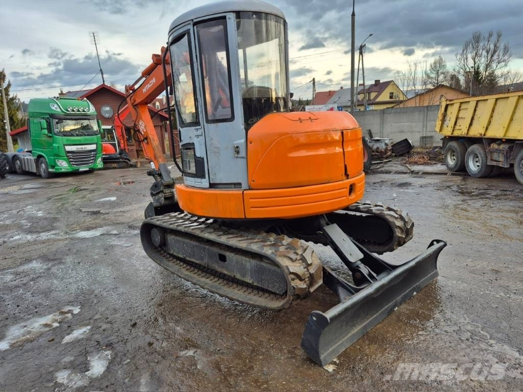  Koparka HITACHI EX 58 Gąsienicowa 履带挖掘机