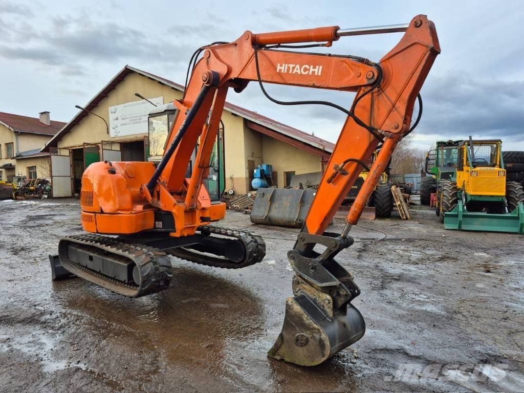  Koparka HITACHI EX 58 Gąsienicowa 履带挖掘机