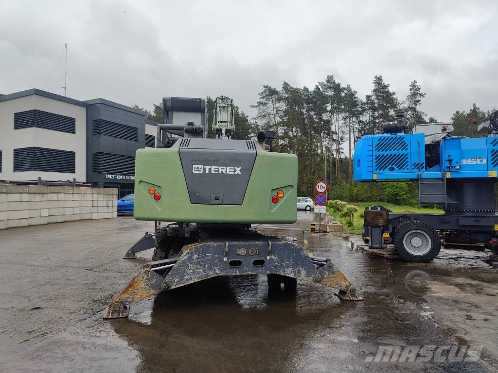Fuchs MHL 340 Stroje pre manipuláciu s odpadom