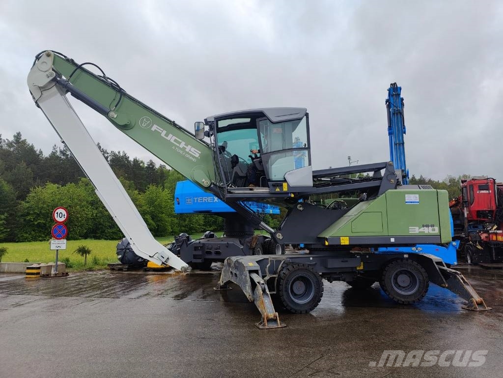 Fuchs MHL 340 Stroje pre manipuláciu s odpadom