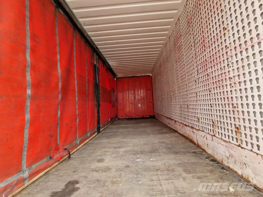 Krone BDF trailer with box - Box: 7.70 - 2.48 - 3.00 - F BDF Прицепы