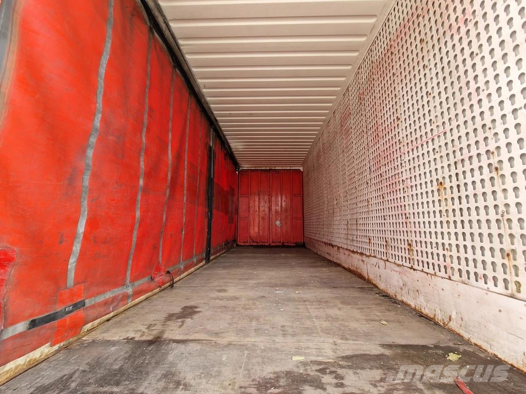 Krone BDF trailer with box - Box: 7.70 - 2.48 - 3.00 - F BDF Прицепы