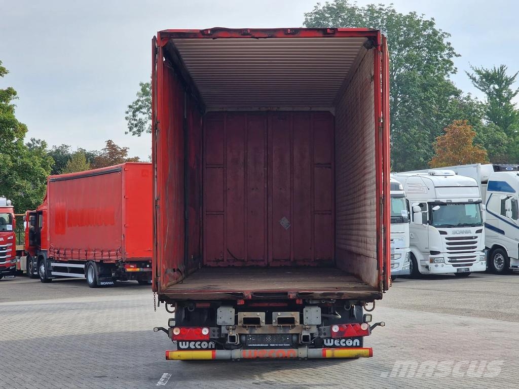 Krone BDF trailer with box - Box: 7.70 - 2.48 - 3.00 - F BDF Прицепы