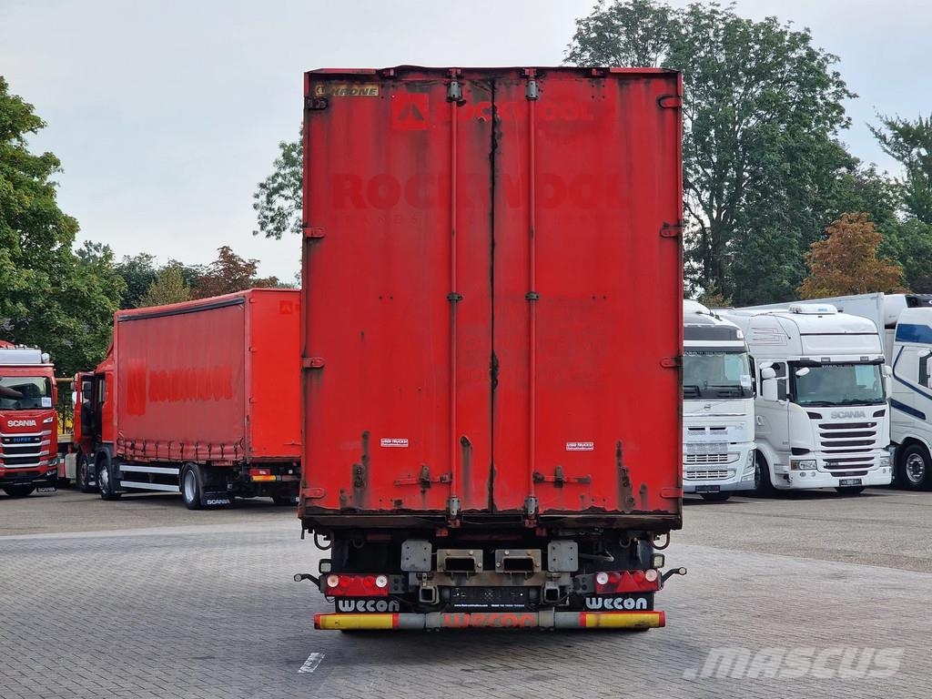 Krone BDF trailer with box - Box: 7.70 - 2.48 - 3.00 - F BDF Прицепы
