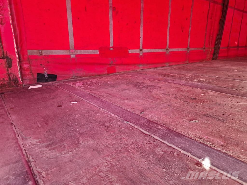 Wecon BDF trailer with box - Box: 8.30 - 2.50 - 2.97 Wissellaadbak