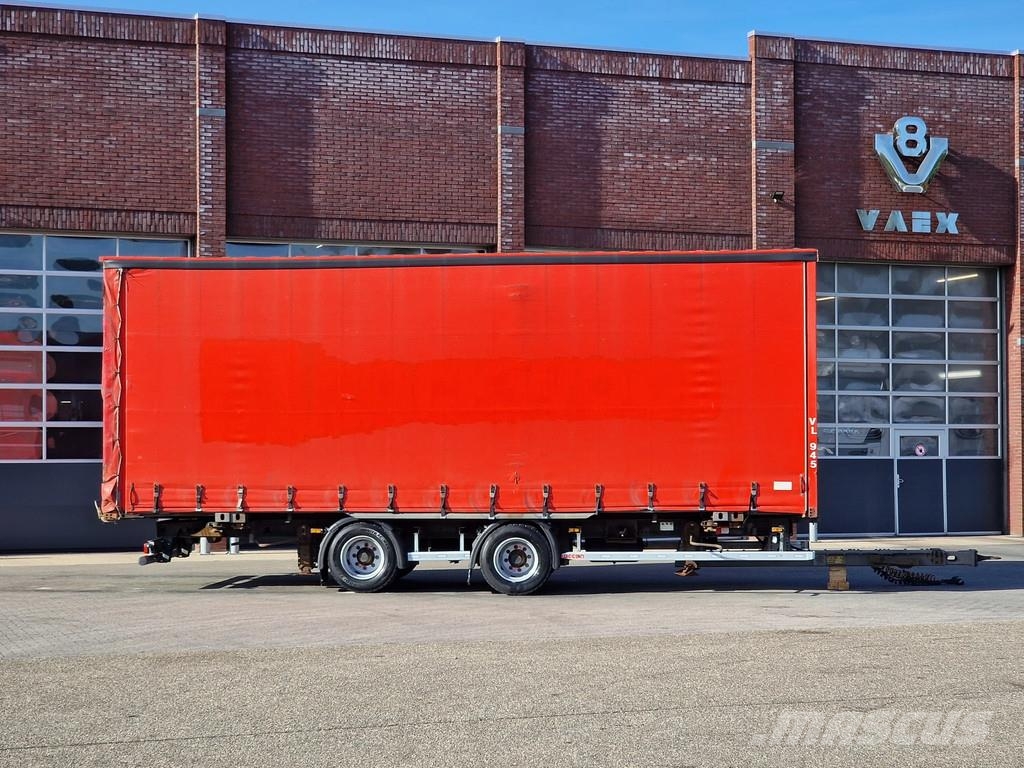 Wecon BDF trailer with box - Box: 8.30 - 2.50 - 2.97 Wissellaadbak