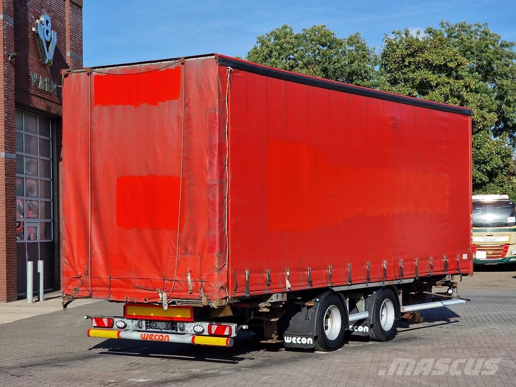 Wecon BDF trailer with box - Box: 8.30 - 2.50 - 2.97 Wissellaadbak
