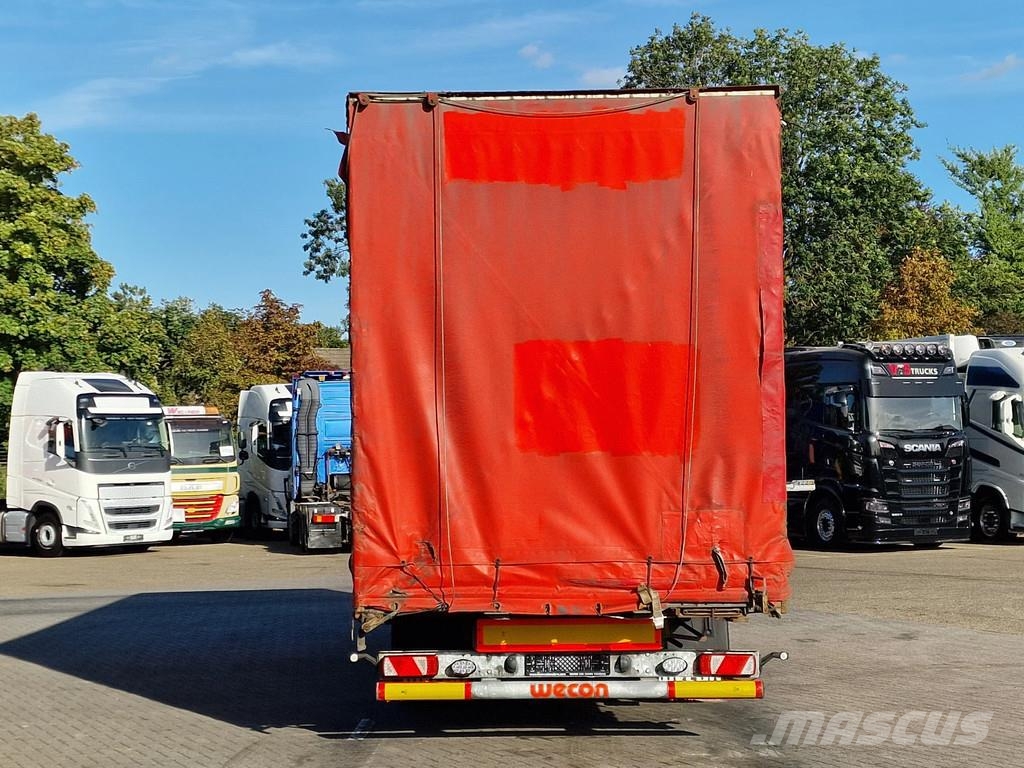 Wecon BDF trailer with box - Box: 8.30 - 2.50 - 2.97 Wissellaadbak