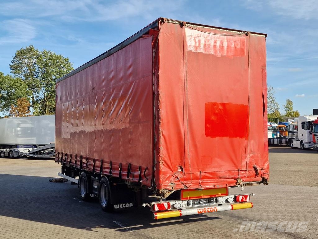 Wecon BDF trailer with box - Box: 8.30 - 2.50 - 2.97 Wissellaadbak