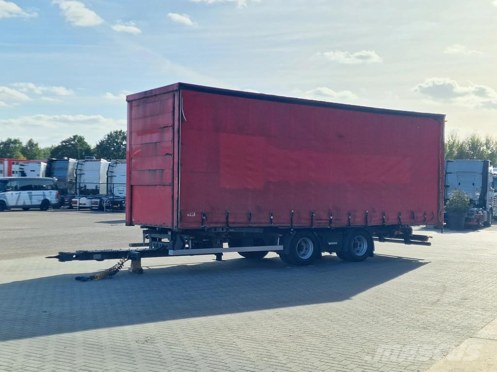 Wecon BDF trailer with box - Box: 8.30 - 2.50 - 2.97 Wissellaadbak