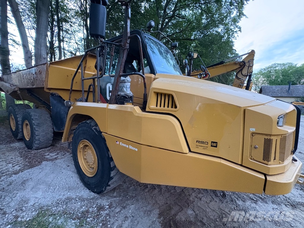 CAT 730 C / 730C Kloubové dempry