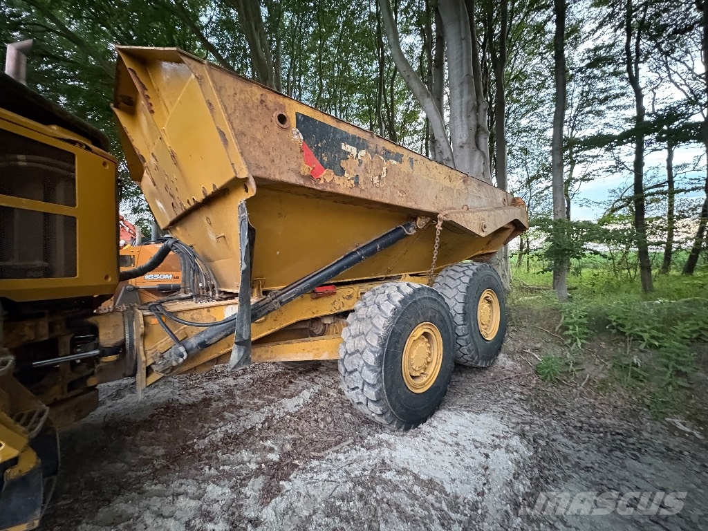 CAT 730 C / 730C Kloubové dempry