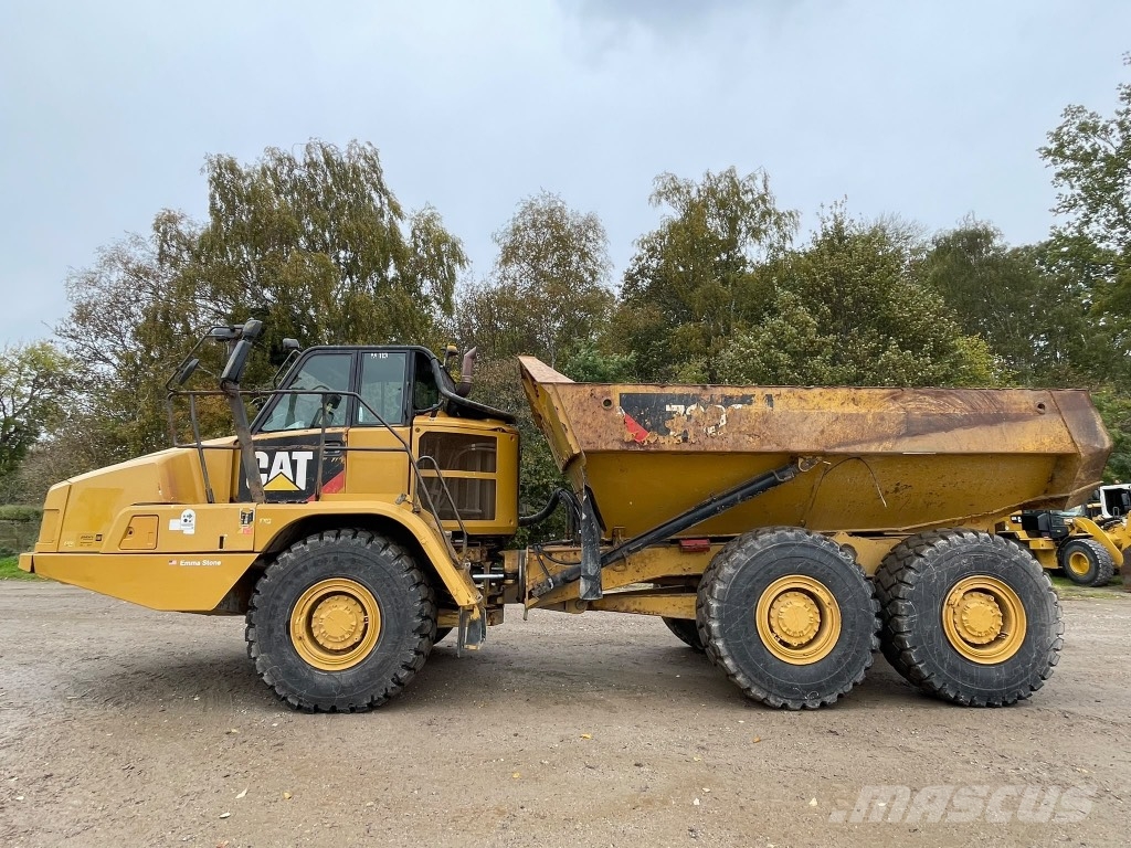 CAT 730 C / 730C Зчленовані самоскиди