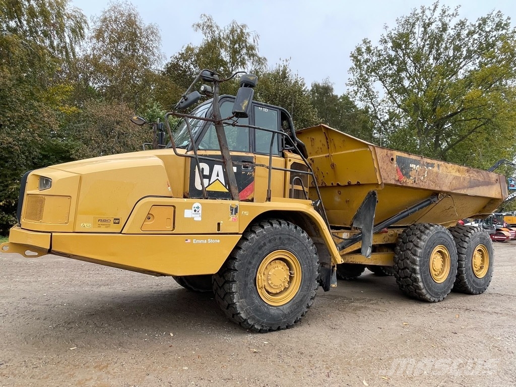 CAT 730 C / 730C Зчленовані самоскиди