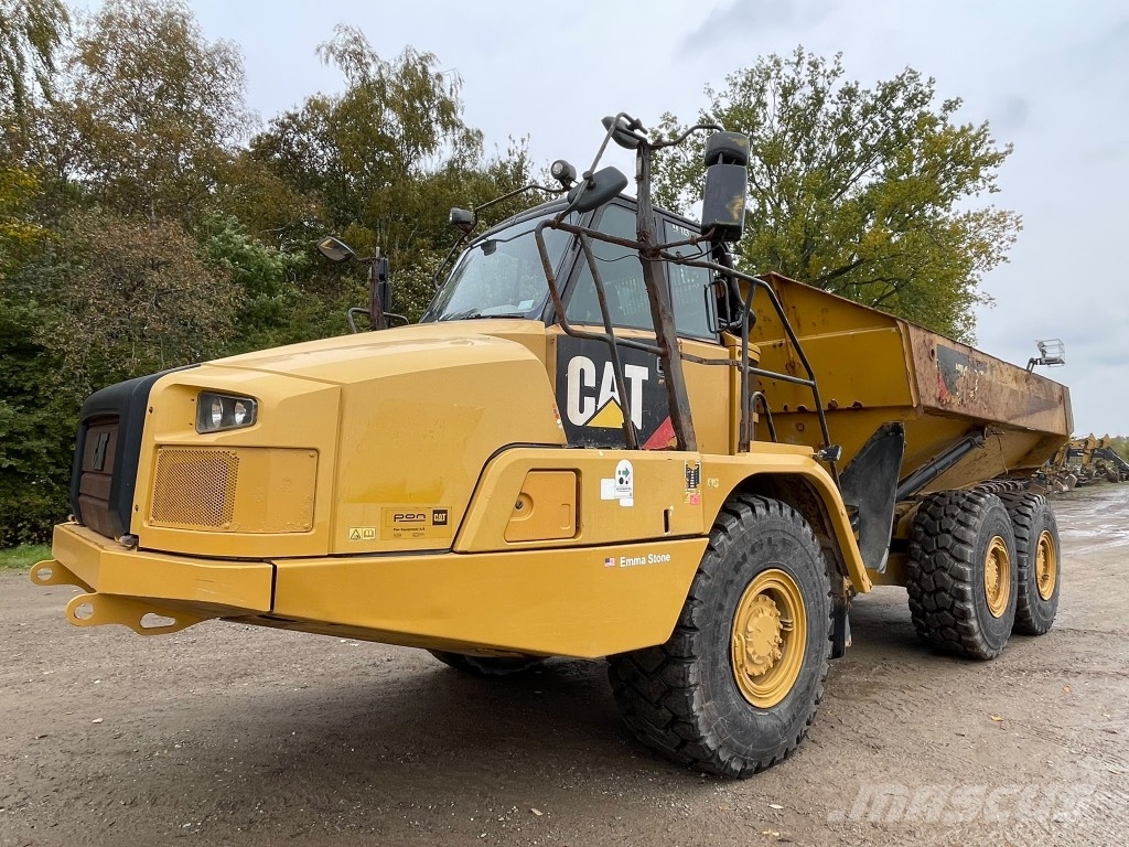 CAT 730 C / 730C Зчленовані самоскиди