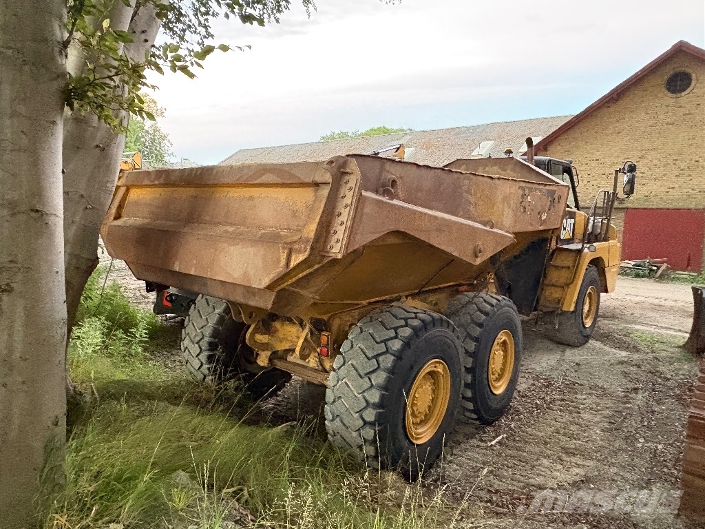 CAT 730 C / 730C Kloubové dempry