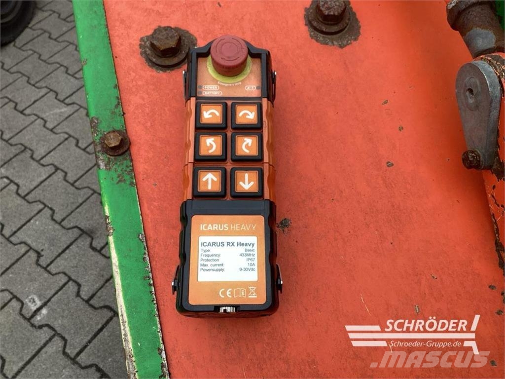 Holaras HIPPO 2000 | RÜBENSCHNITZLER Equipos para descarga en silos