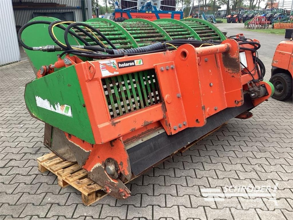 Holaras HIPPO 2000 | RÜBENSCHNITZLER Equipos para descarga en silos